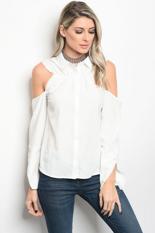 Long sleeve blouse - Savvy Selections Boutique